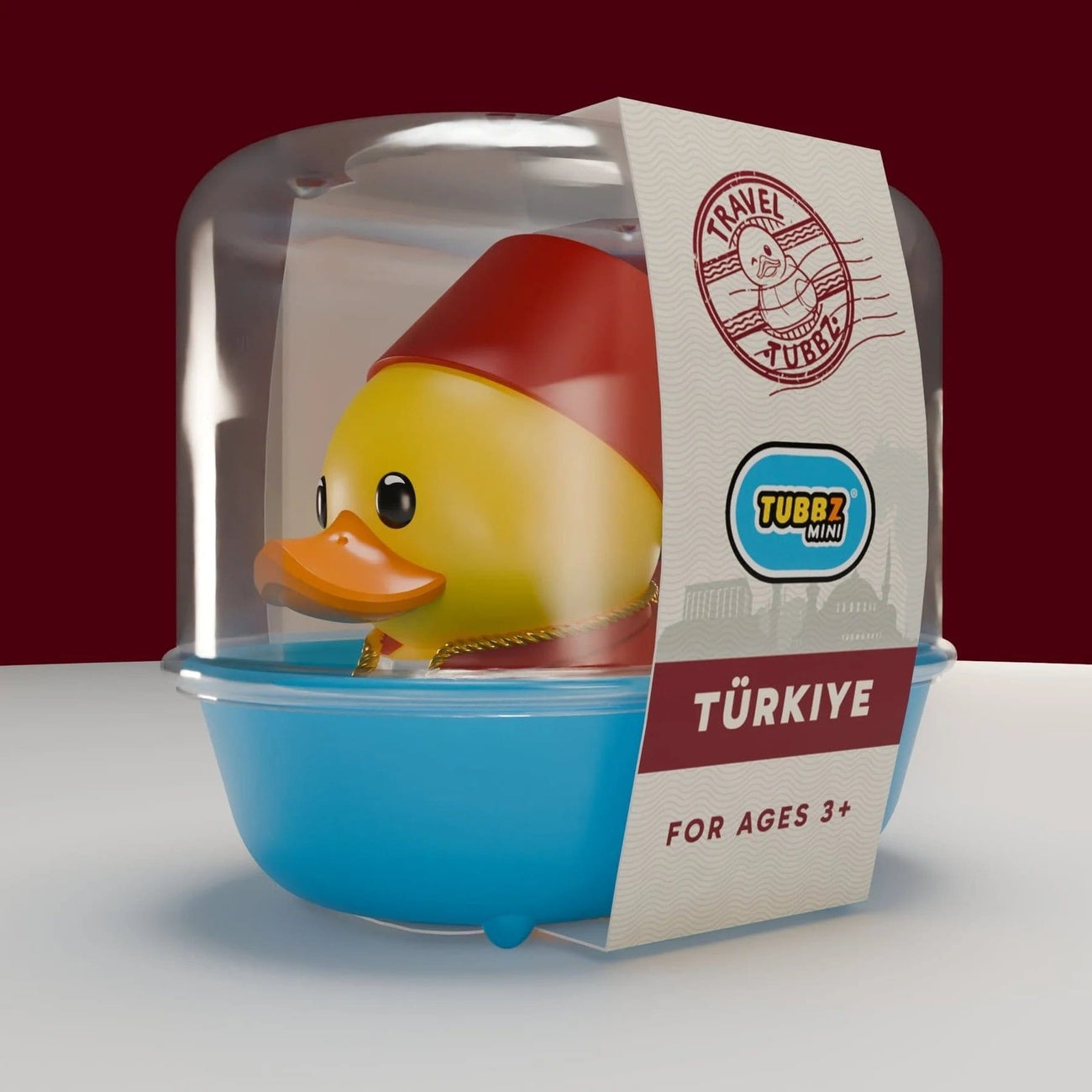 Product image Travel Tubbz Mini PVC Figure Turkey 5 cm