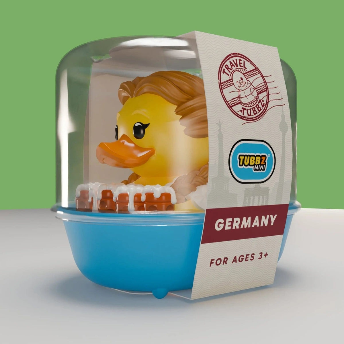 Immagine del prodotto Figura Travel Tubbz Mini PVC Germany 5 cm