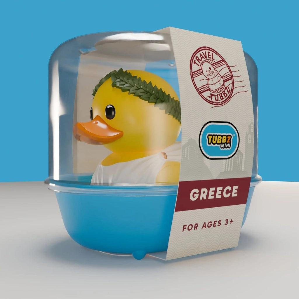 Immagine del prodotto Travel Tubbz mini figura in PVC Greece 5 cm