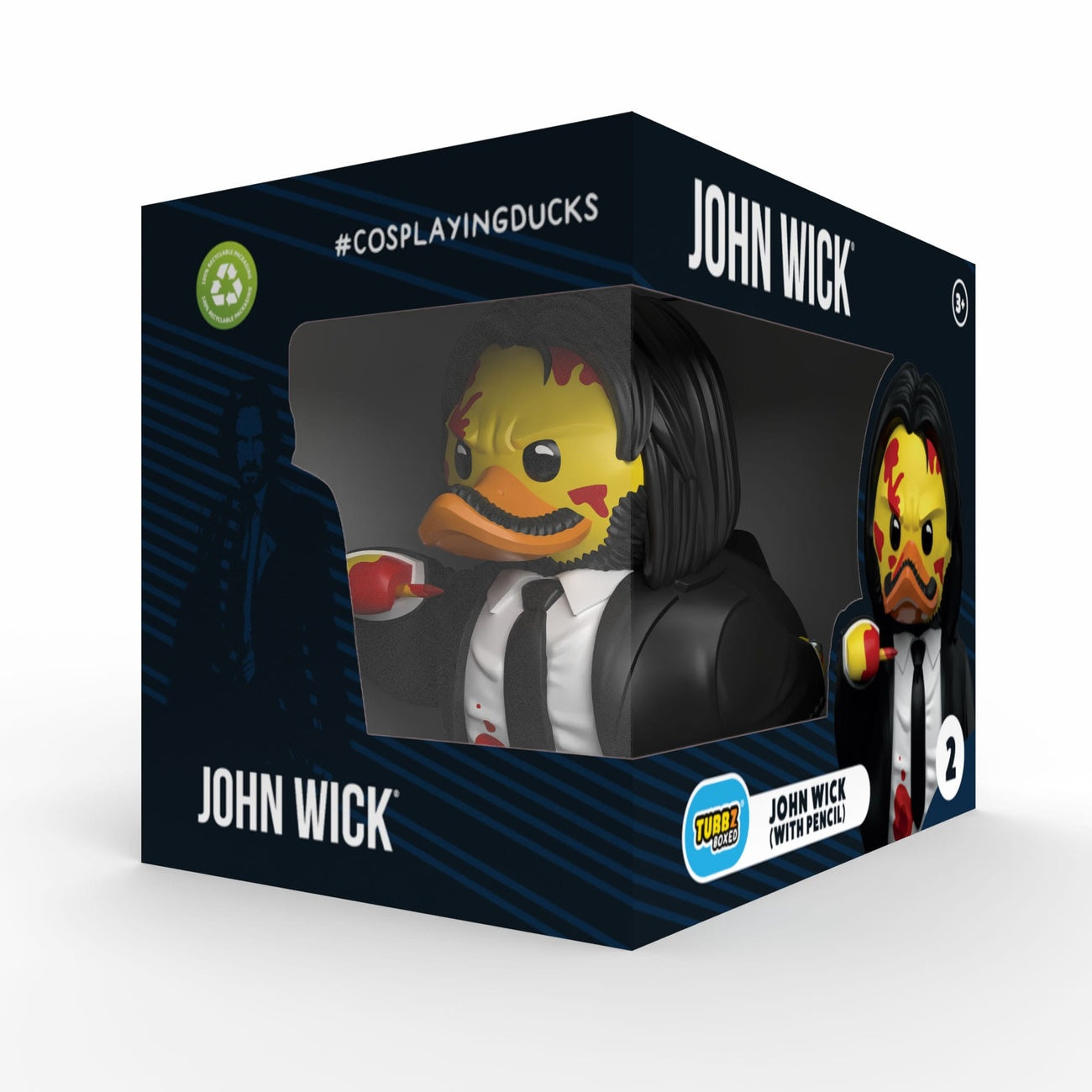 Product image John Wick Tubbz PVC Figure Pencil Boxed Edition 10 cm