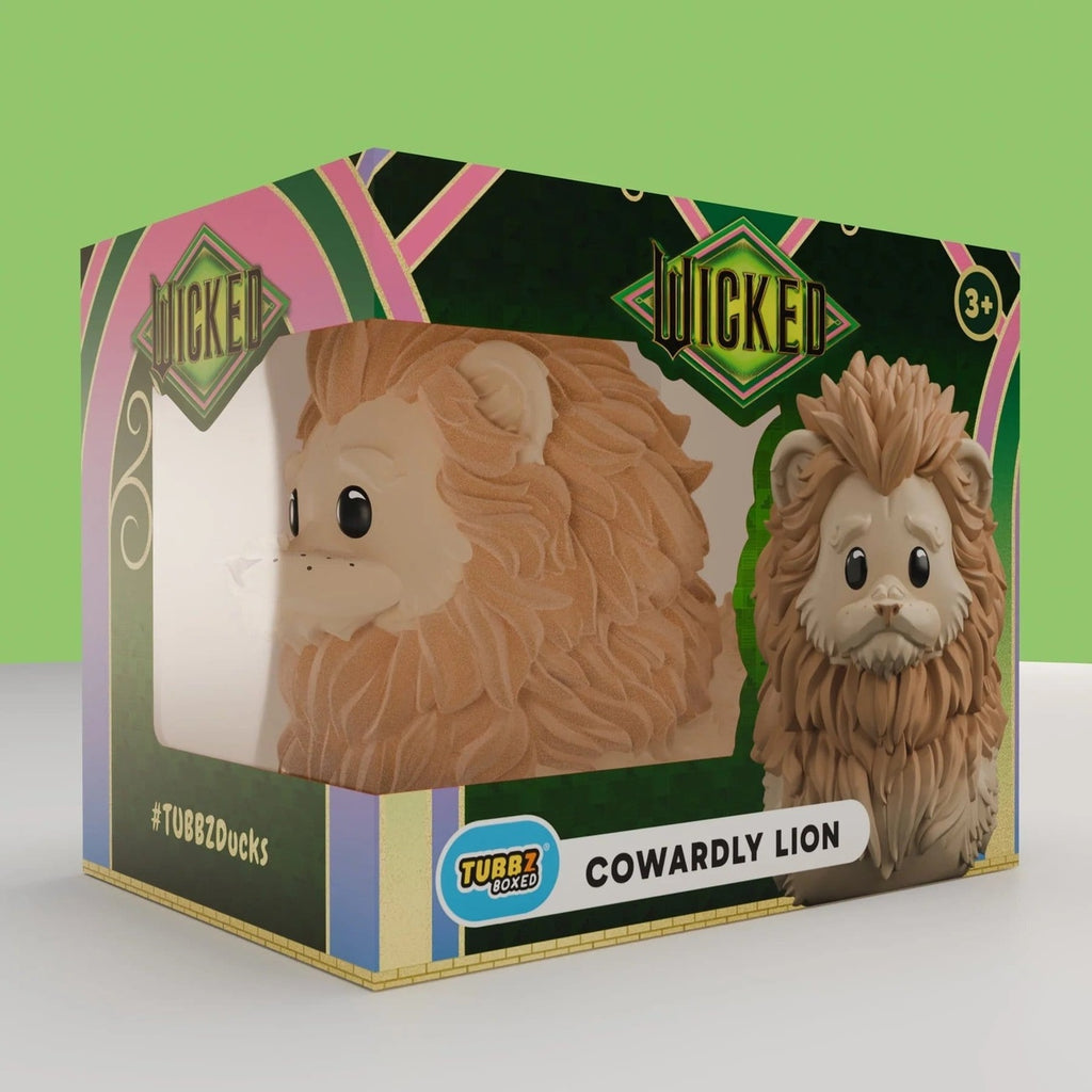 Immagine del prodotto Wicked Tubbz Figura in PVC Cowardly Lion Boxed Edition 10 cm