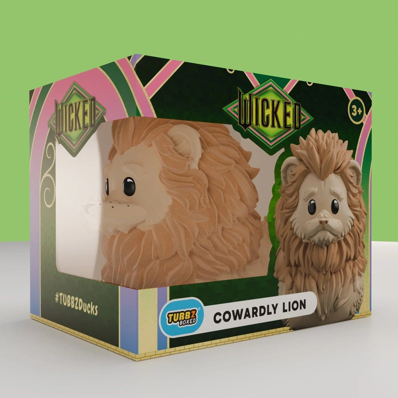 Immagine del prodotto Wicked Tubbz Figura in PVC Cowardly Lion Boxed Edition 10 cm