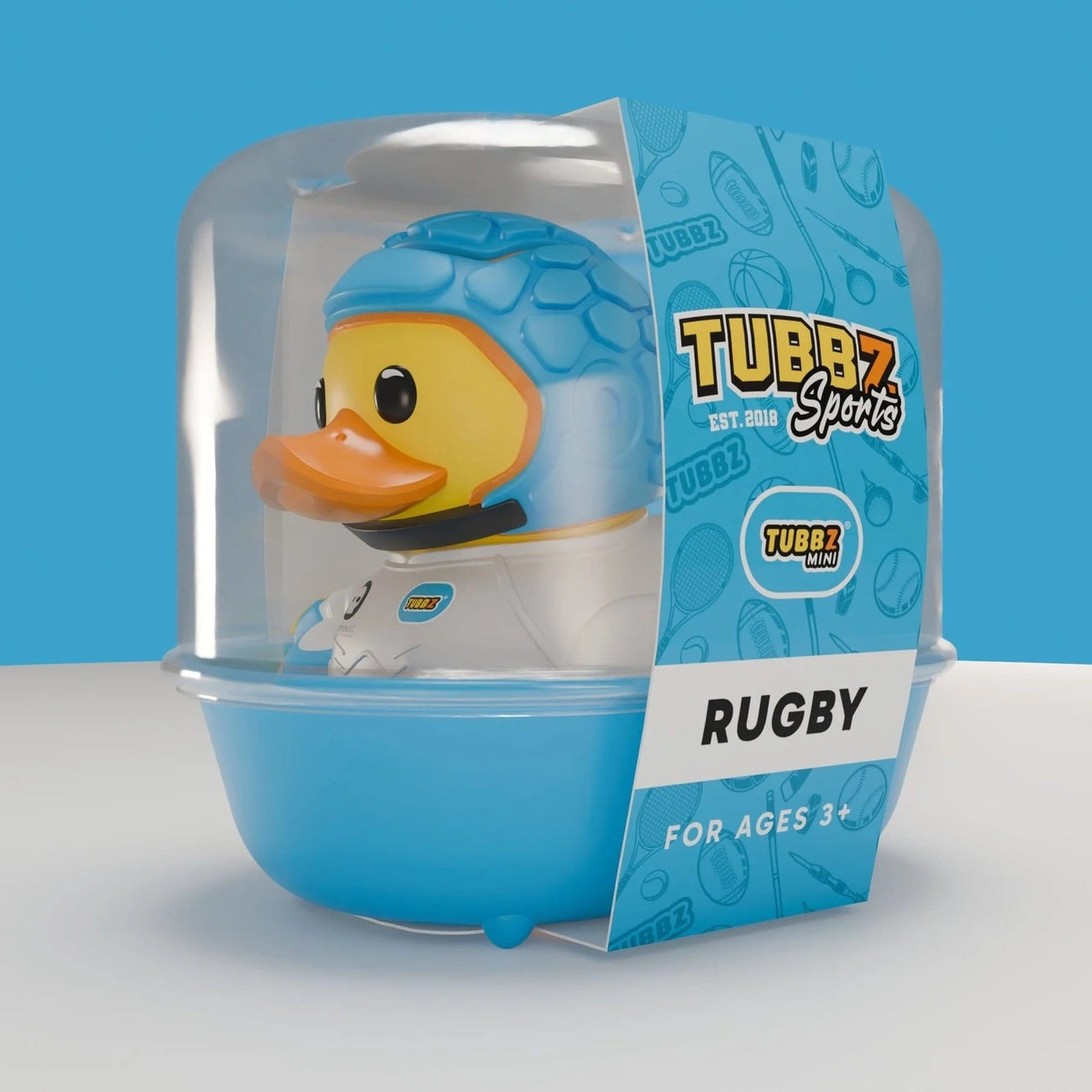 Immagine del prodotto Sports Tubbz mini figure in PVC Rugby 5 cm
