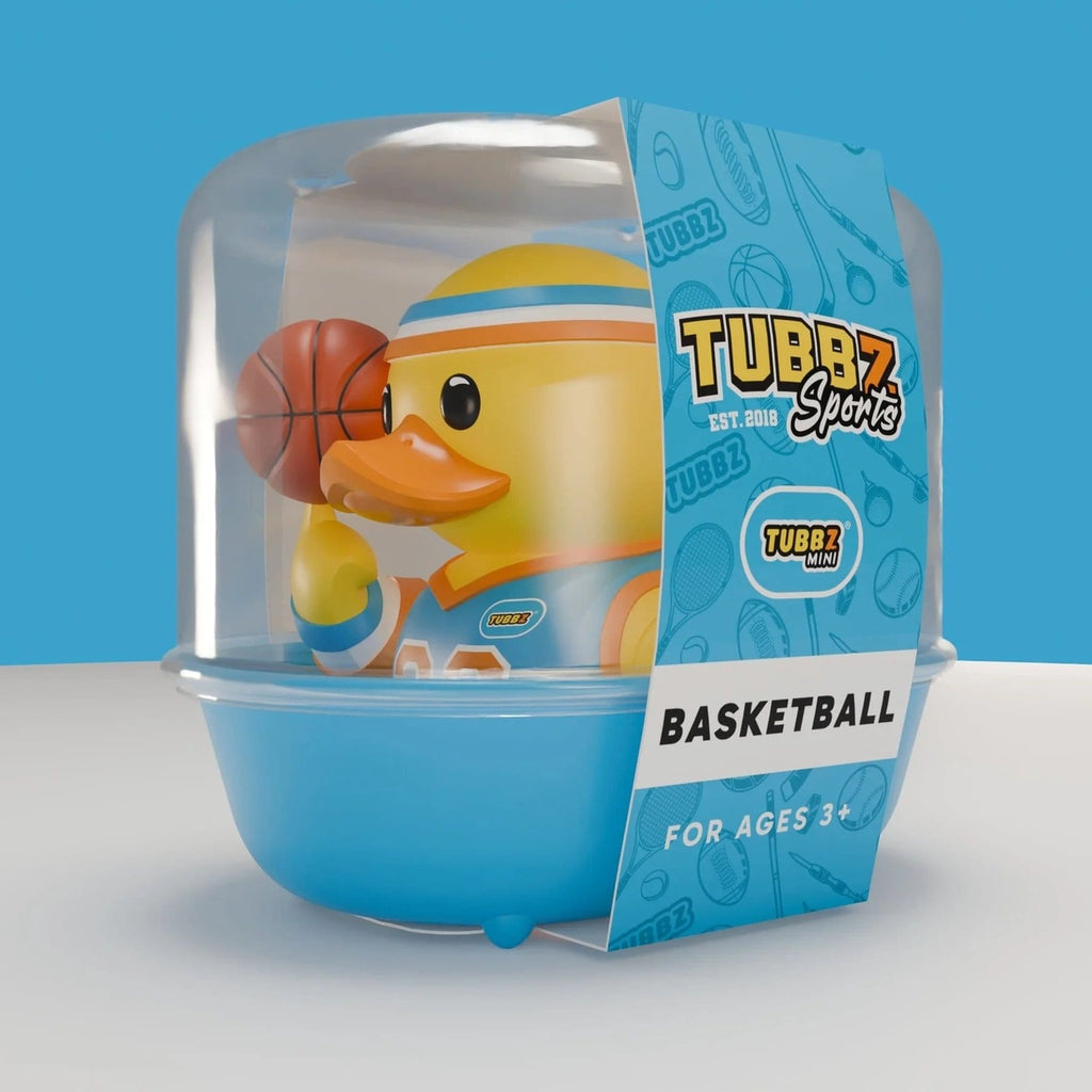 Immagine del prodotto Sports Tubbz mini figura in PVC Basket 5 cm