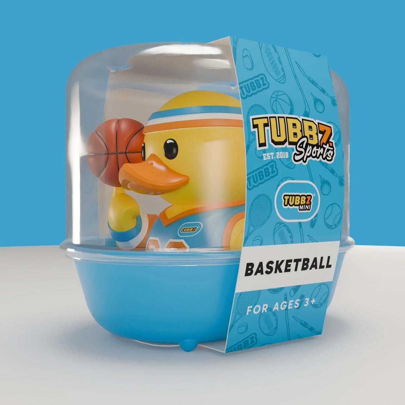 Immagine del prodotto Sports Tubbz mini figura in PVC Basket 5 cm