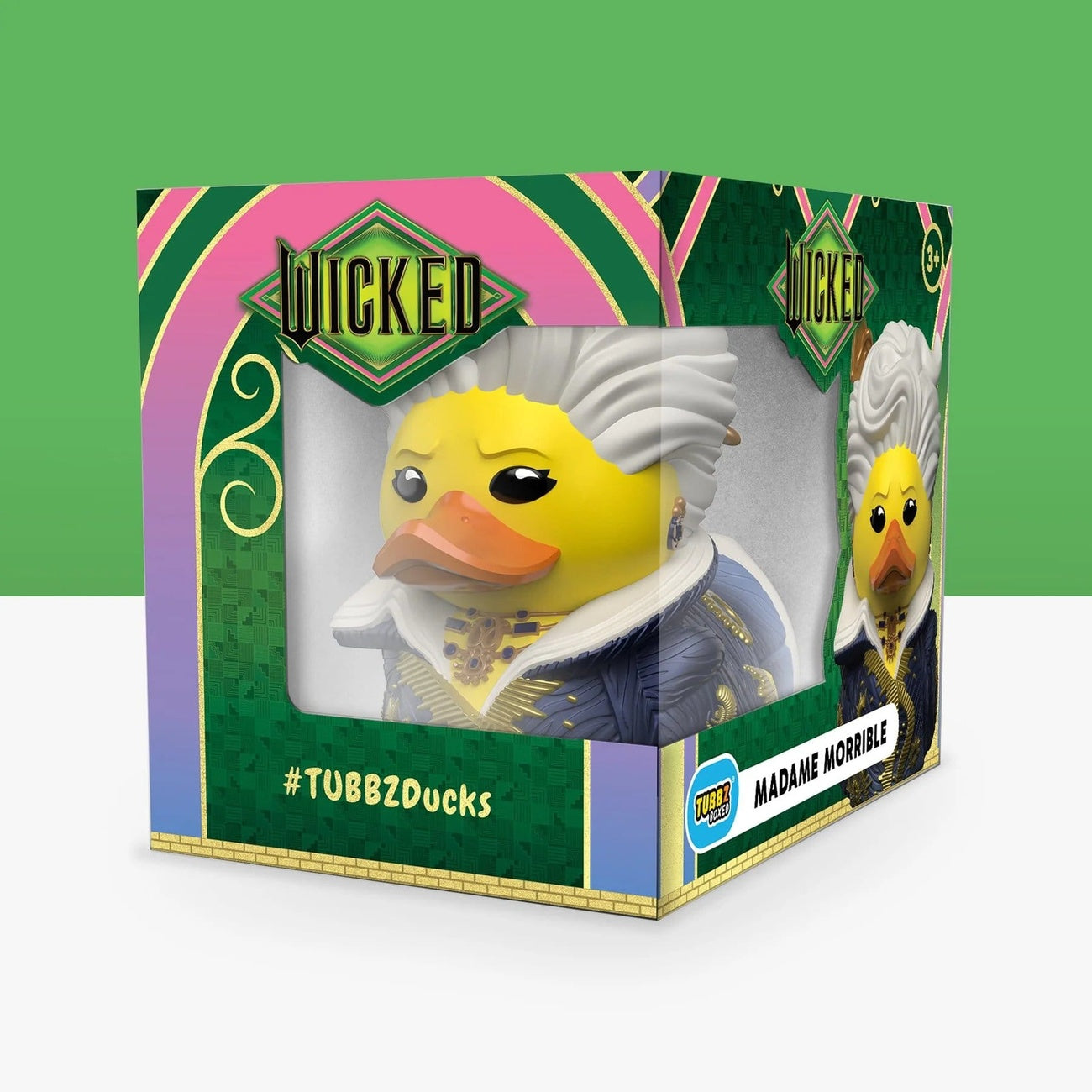Immagine del prodotto Wicked Tubbz figure in PVC Madame Morrible Boxed Edition 10 cm
