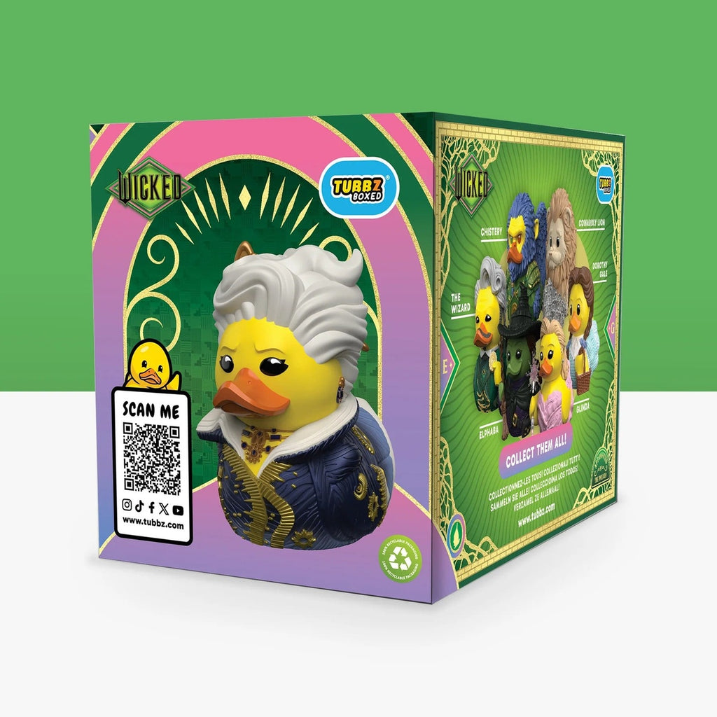Product image Wicked Tubbz PVC Figure Madame Morrible Boxed Edition 10 cm