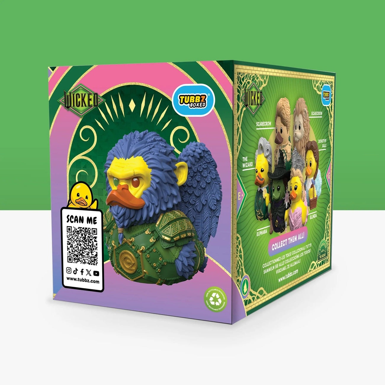 Immagine del prodotto Wicked Tubbz statuetta PVC Flying Monkey (Chistery) Boxed Edition 10 cm
