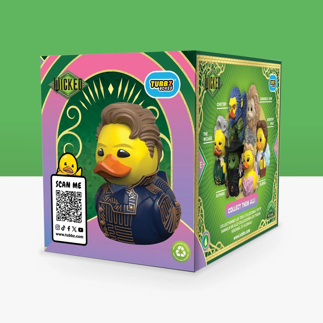 Immagine del prodotto Wicked Tubbz figura PVC Prince Fiyero Boxed Edition 10 cm