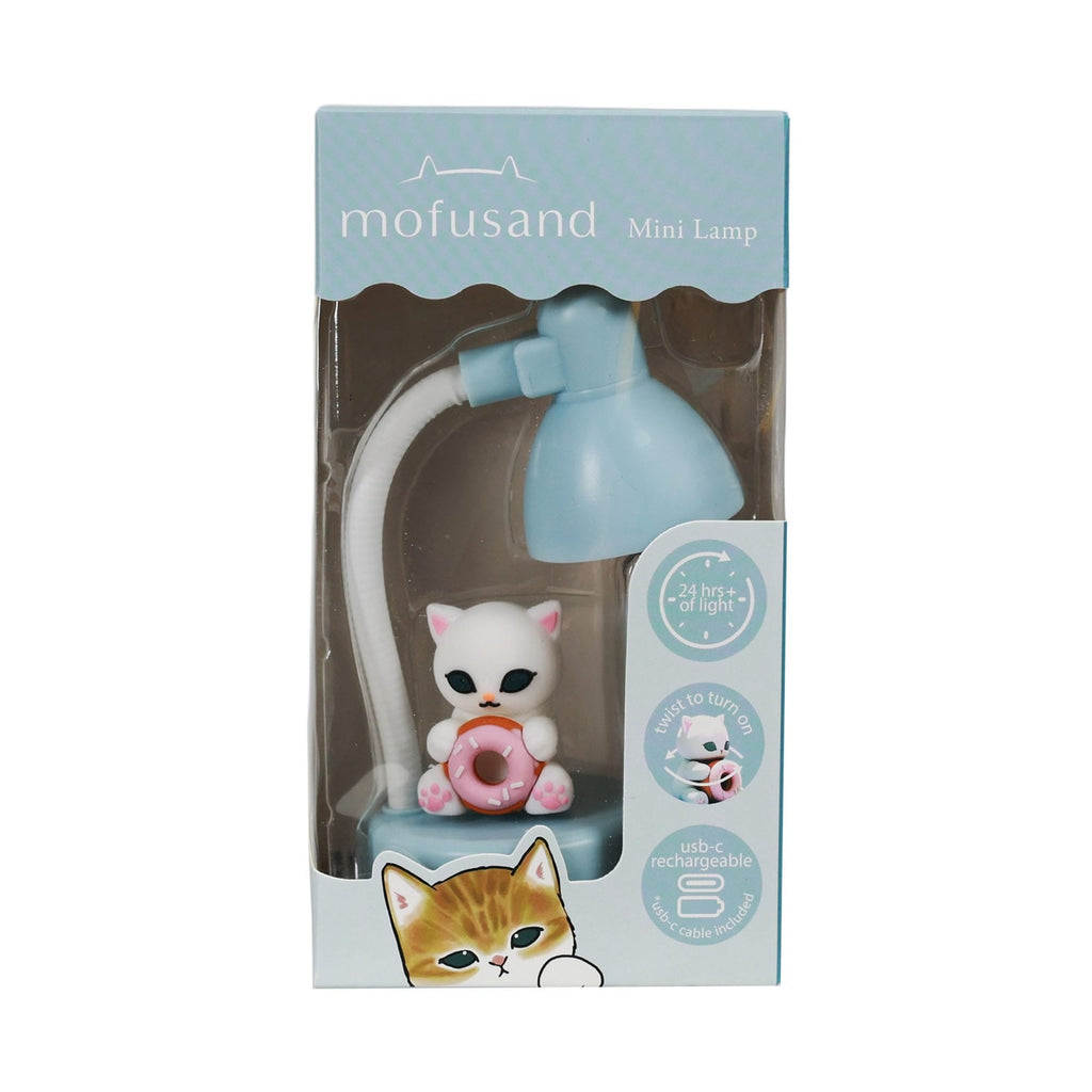 Immagine del prodotto Lampada LED mini Mofusand con figurina 15 cm