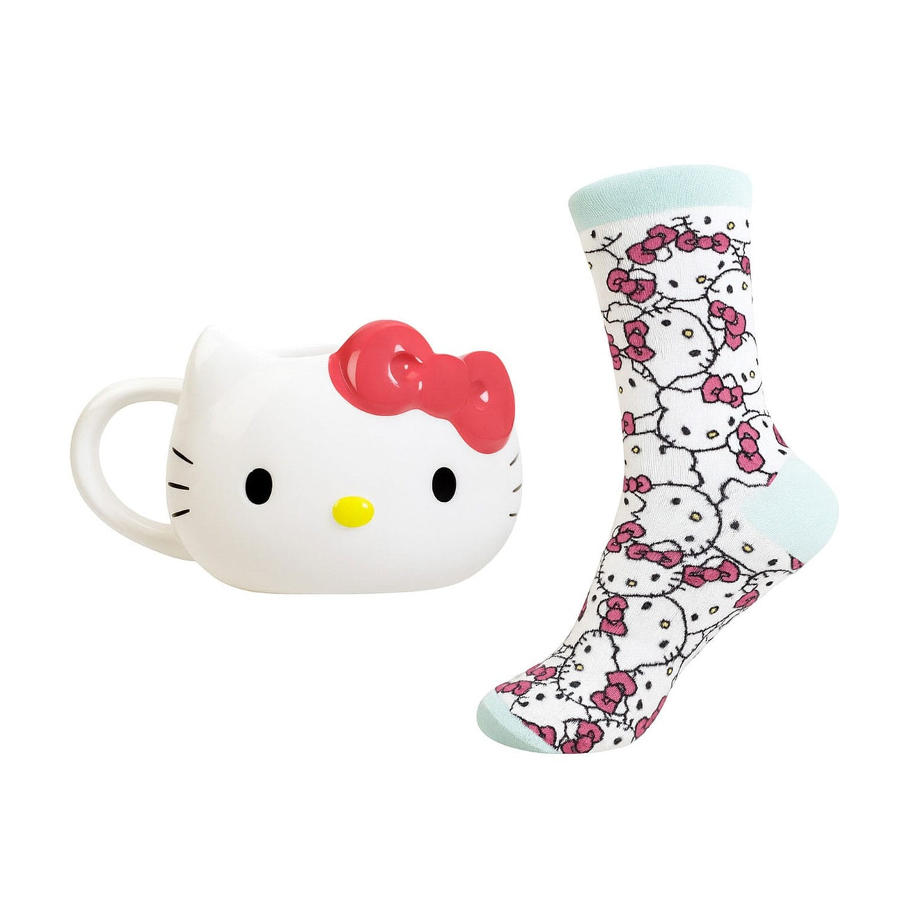 Immagine del prodotto Sanrio Set Tazza 3D e Calzini Hello Kitty