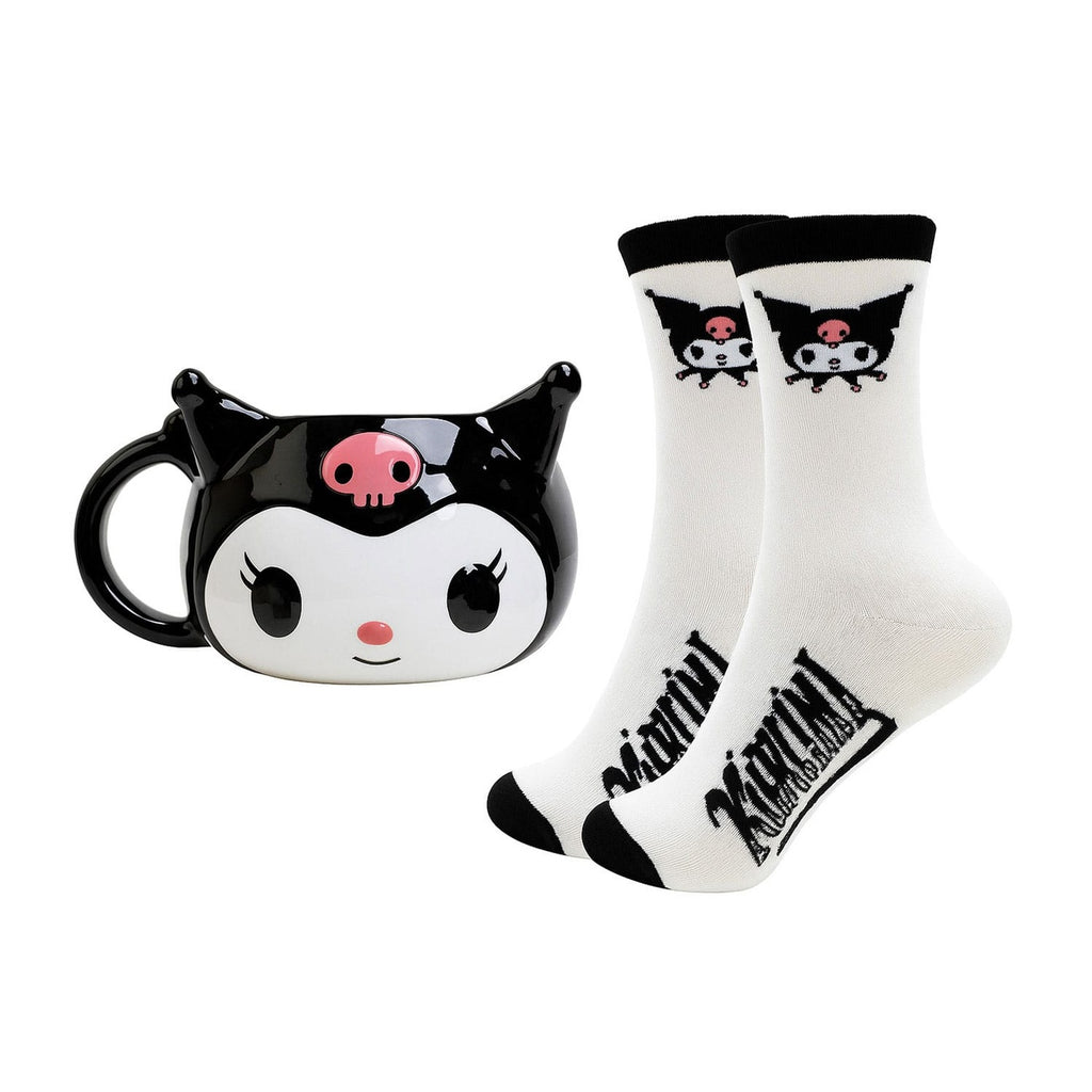 Immagine del prodotto Sanrio Set Tazza 3D e Calzini Kuromi