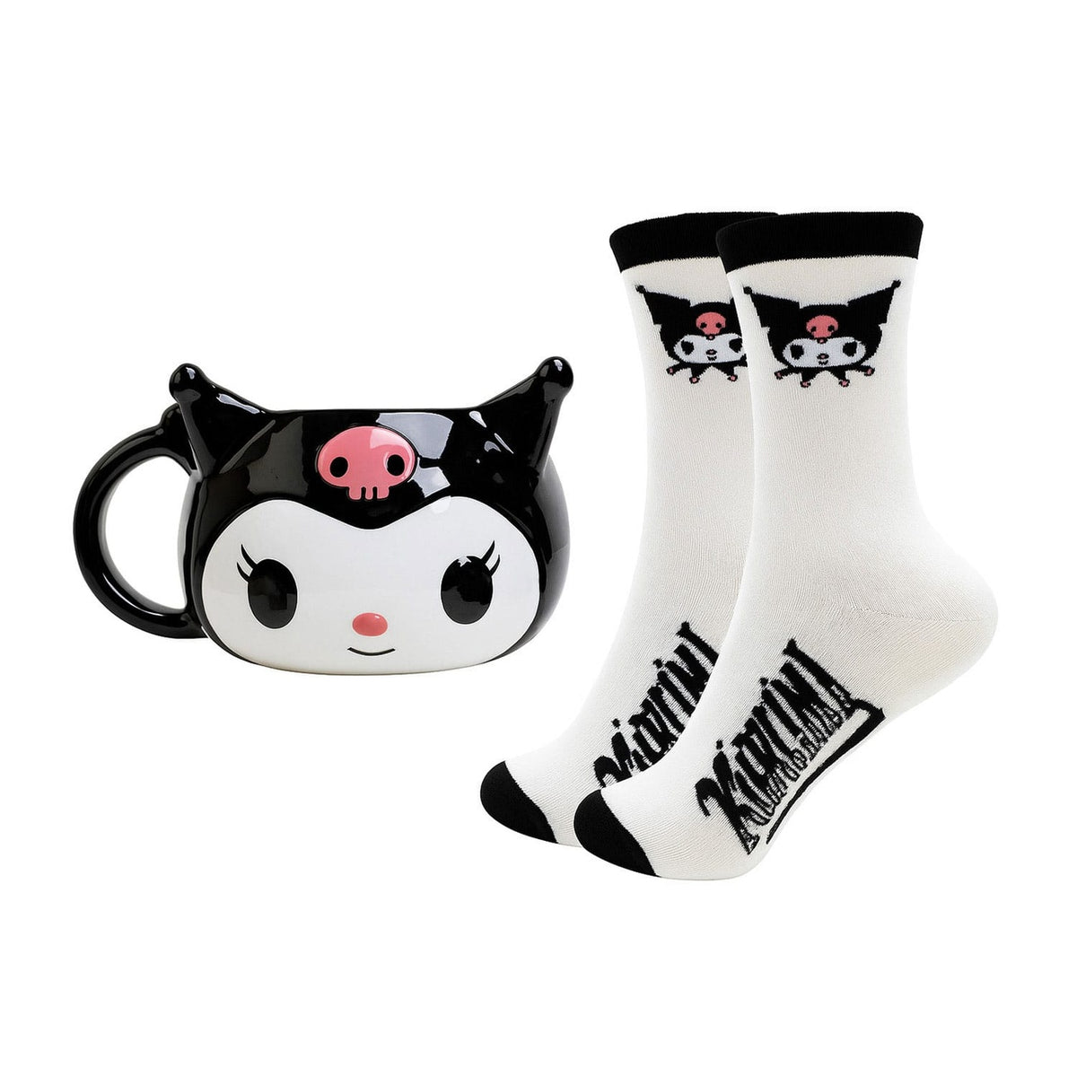 Immagine del prodotto Sanrio Set Tazza 3D e Calzini Kuromi