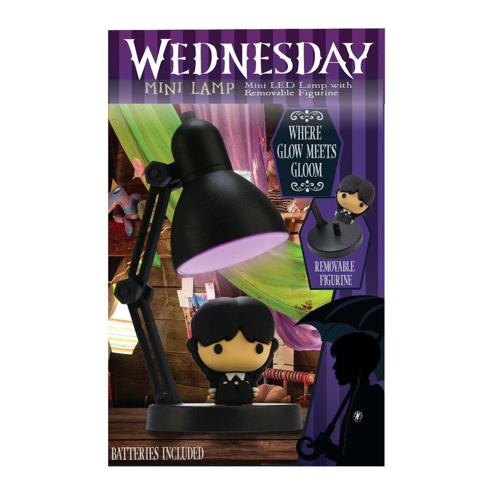 Immagine del prodotto Lampada mini LED Wednesday con figura 10 cm