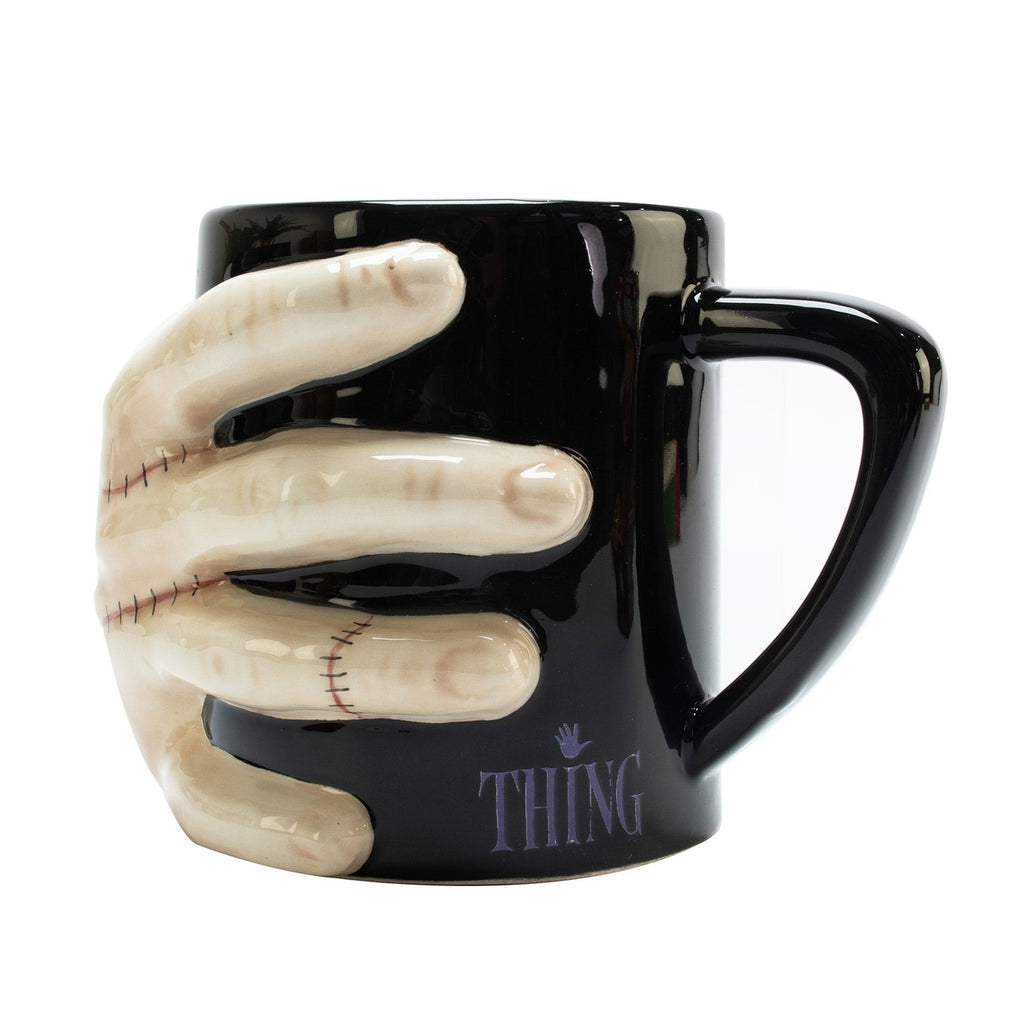 Immagine del prodotto Wednesday Tazza 3D Mano 330 ml