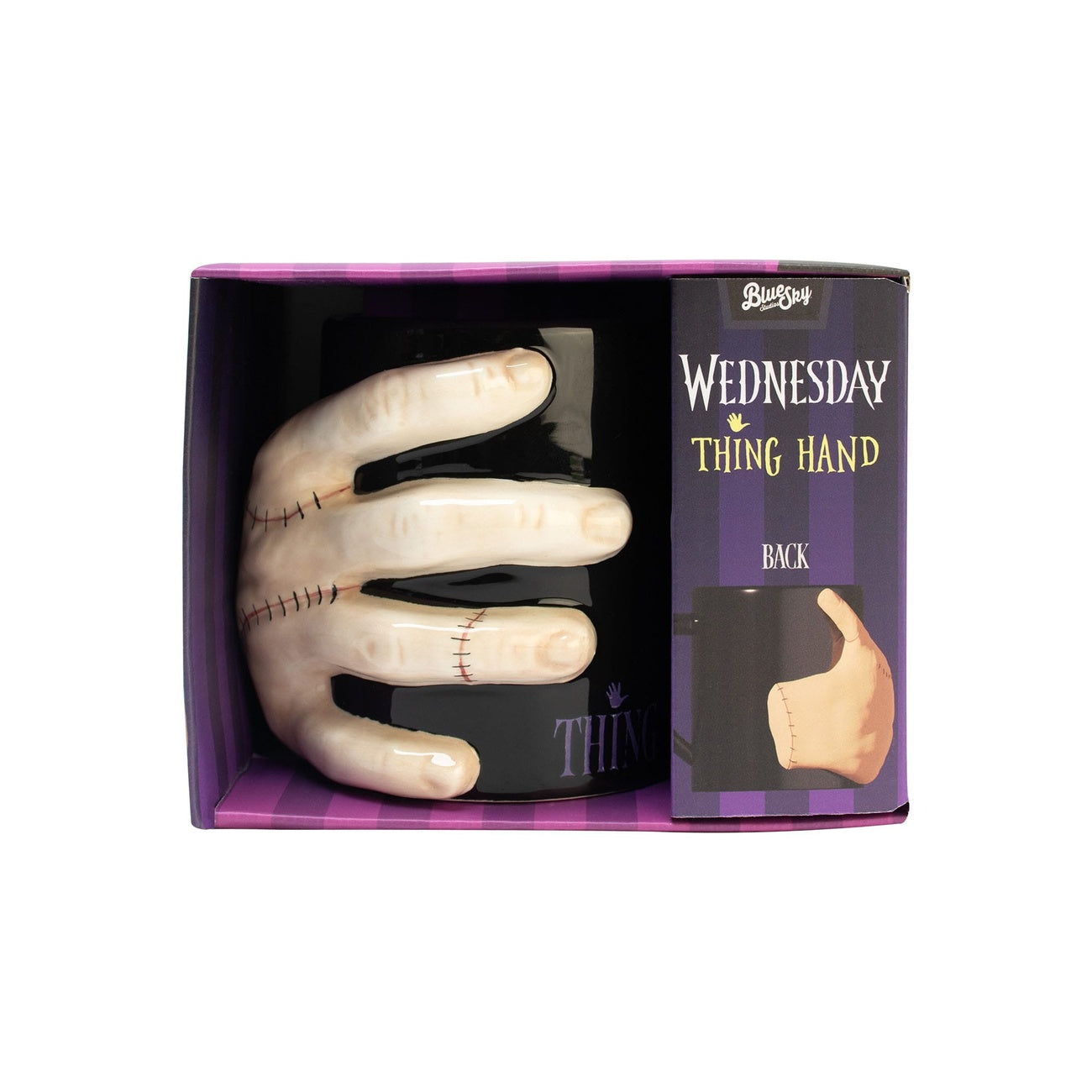 Immagine del prodotto Wednesday Tazza 3D Mano 330 ml