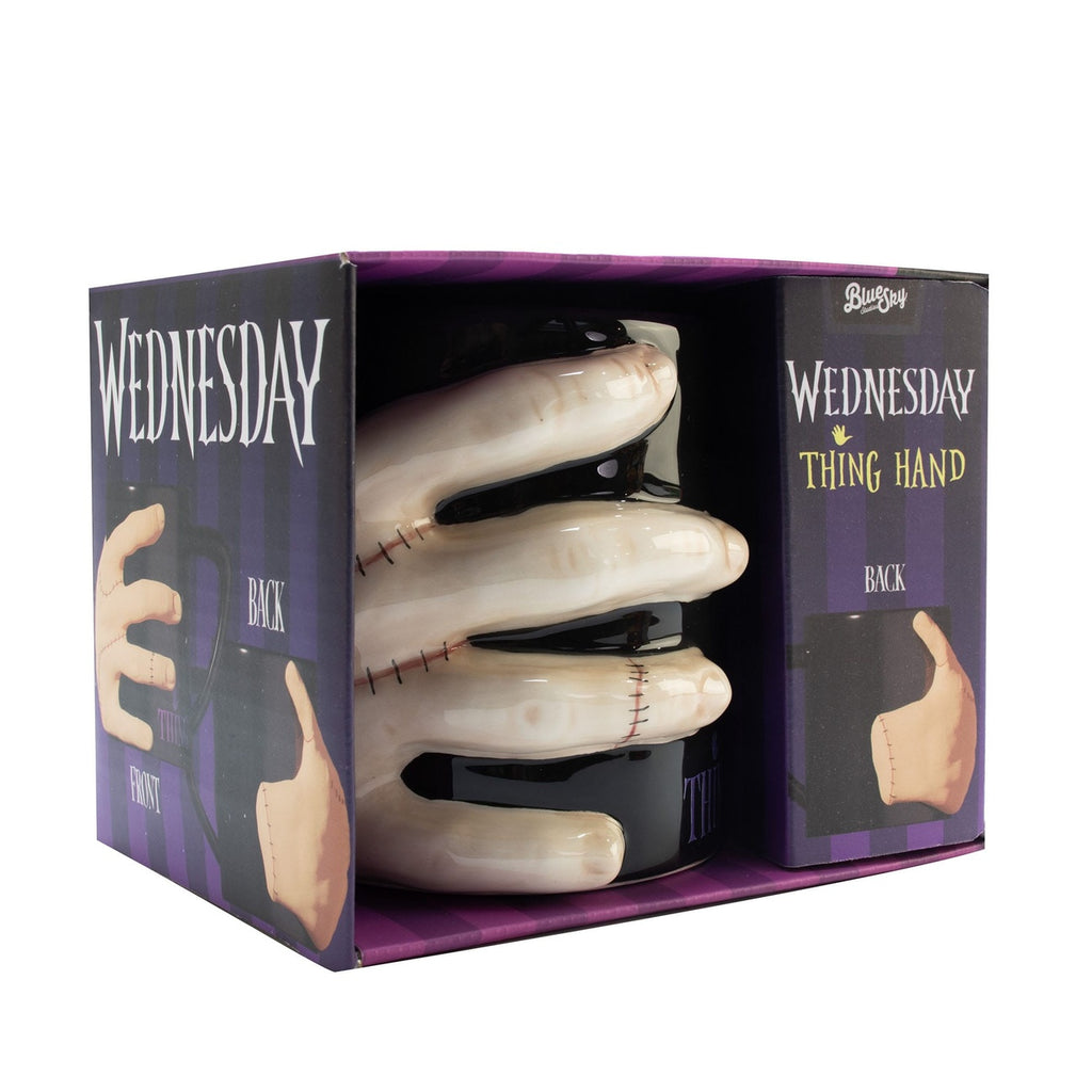 Immagine del prodotto Wednesday Tazza 3D Mano 330 ml