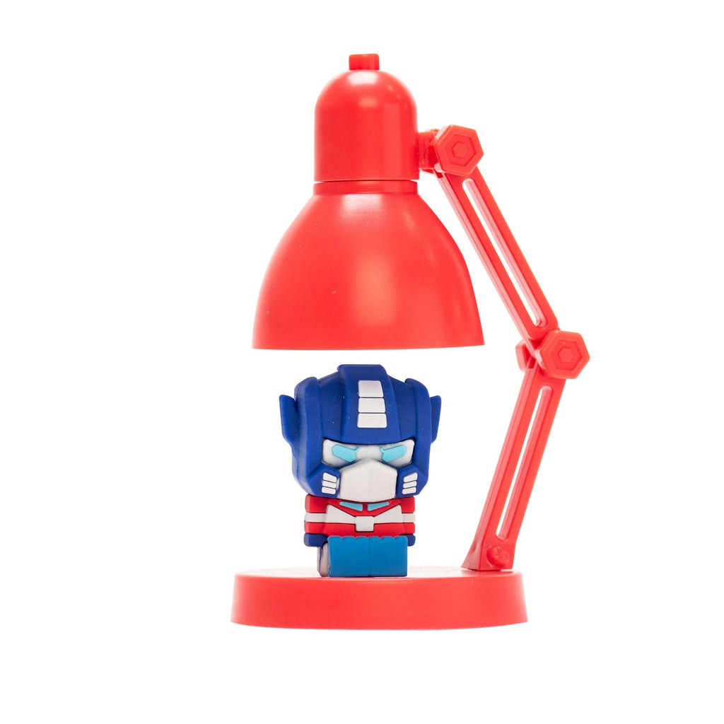 Immagine del prodotto Transformers mini lampada LED con figura 10 cm