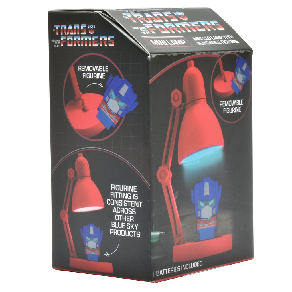 Immagine del prodotto Transformers mini lampada LED con figura 10 cm