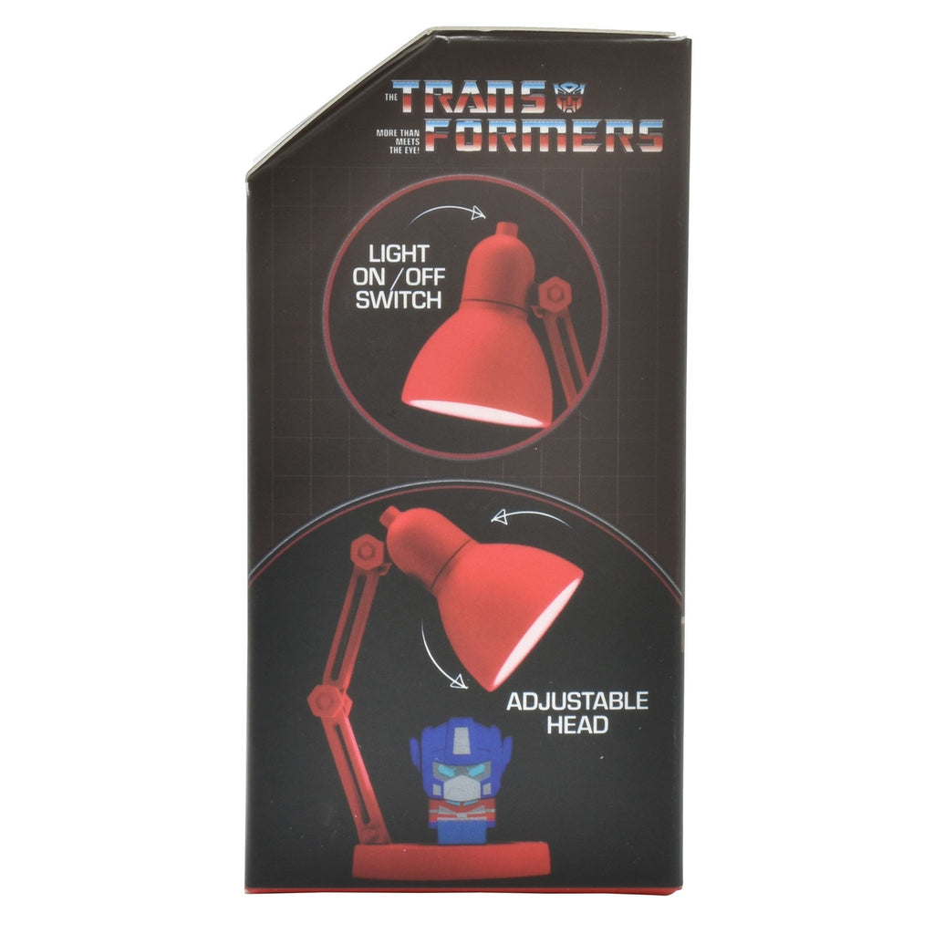 Immagine del prodotto Transformers mini lampada LED con figura 10 cm