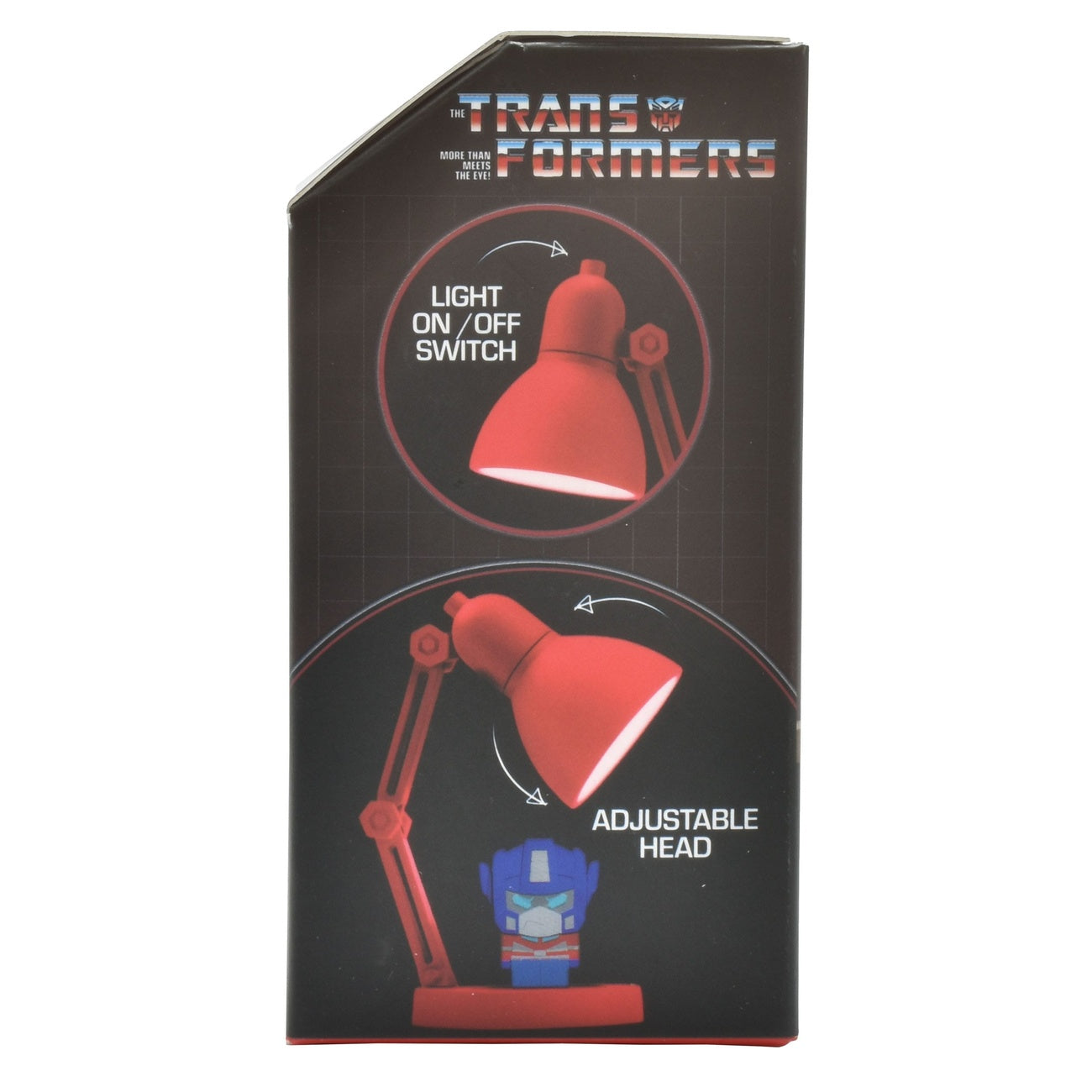 Immagine del prodotto Transformers mini lampada LED con figura 10 cm