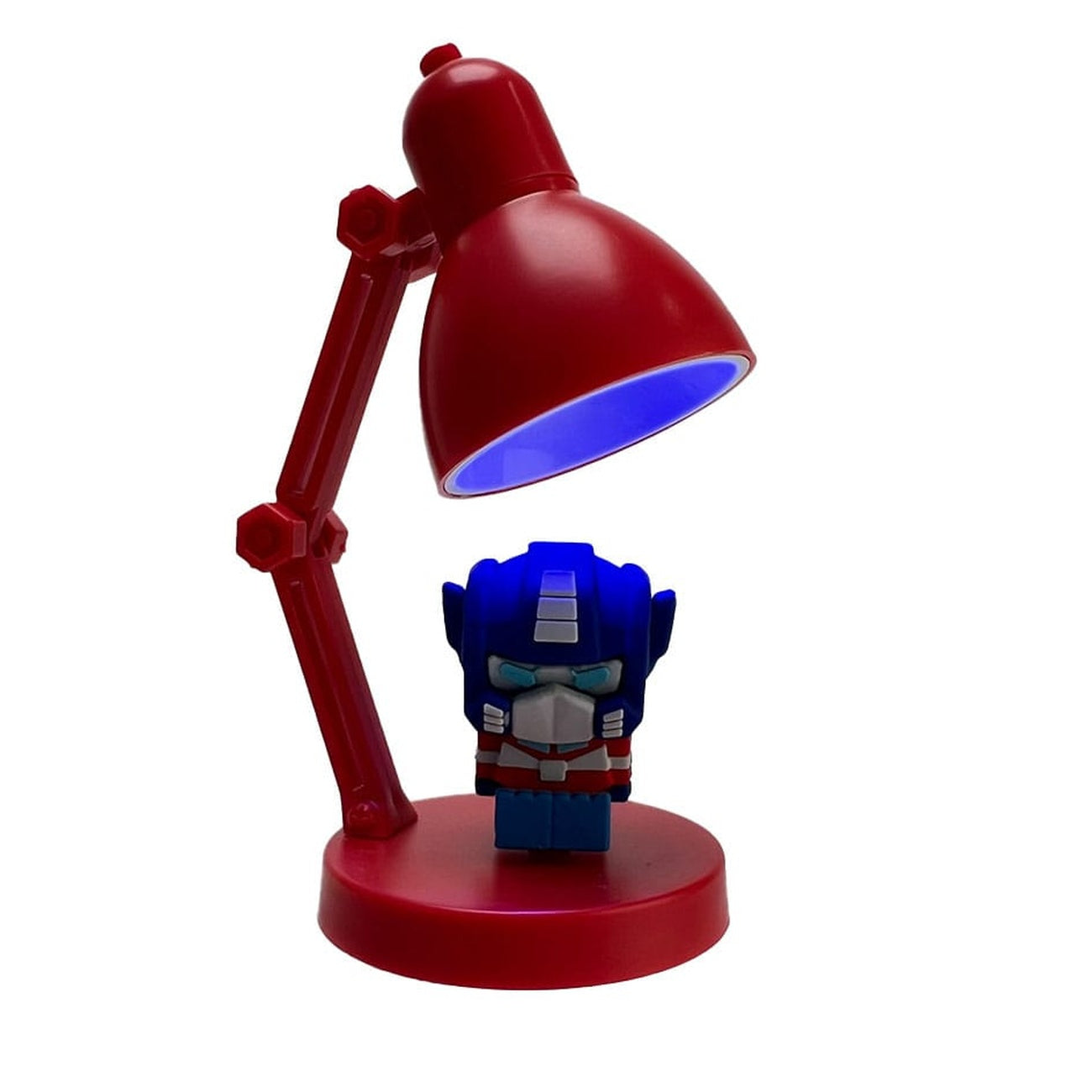 Immagine del prodotto Transformers mini lampada LED con figura 10 cm