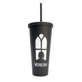 Immagine del prodotto Tumbler Wednesday con cannucce 485 ml