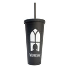 Immagine del prodotto Tumbler Wednesday con cannucce 485 ml