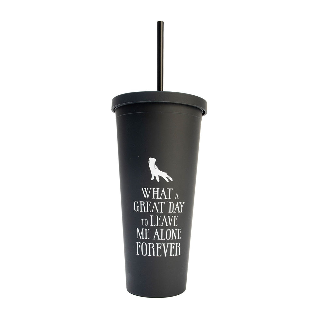 Immagine del prodotto Tumbler Wednesday con cannucce 485 ml
