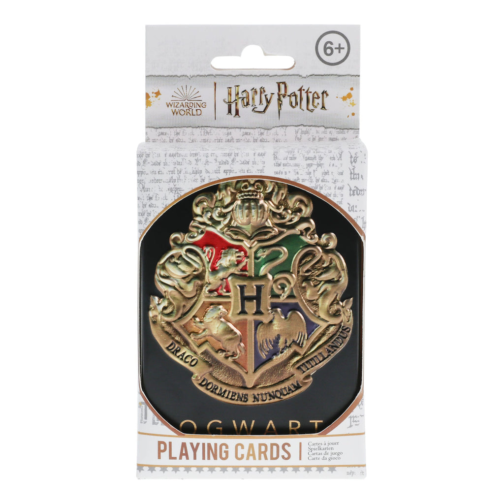 Immagine del prodotto Harry Potter Carte da gioco Hogwarts