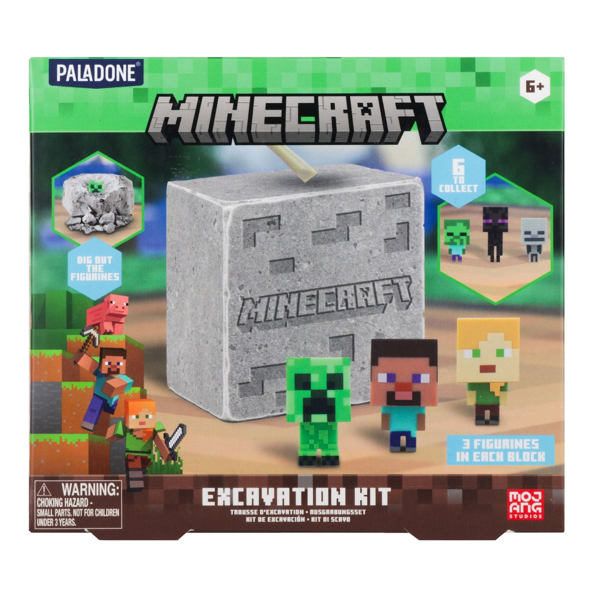 Immagine del prodotto Kit di scavo Minecraft