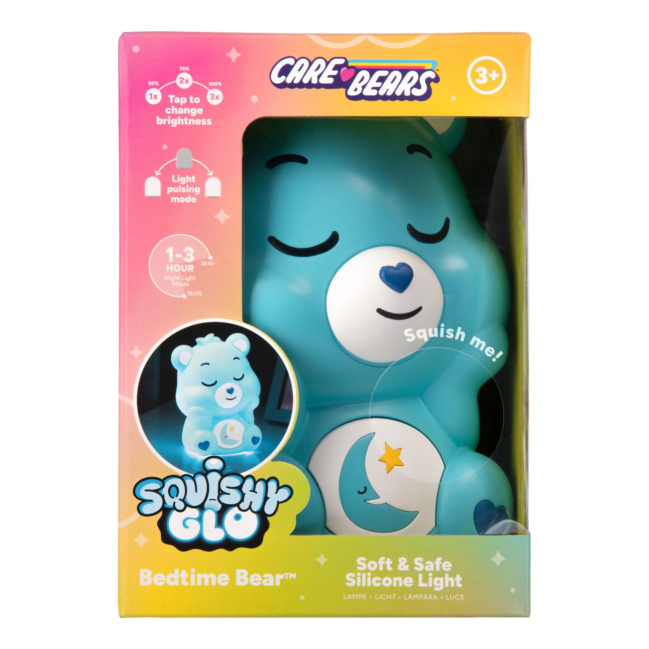 Immagine del prodotto Orsetti del Cuore lampada Squishy Glo in silicone Sonnolino 15 cm