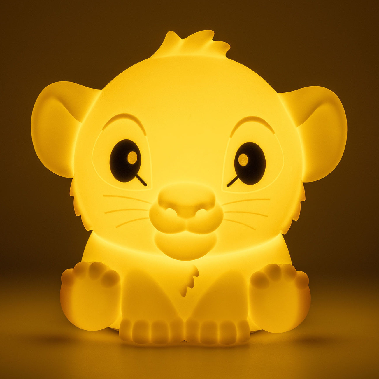 Immagine del prodotto Disney Squishy Glo lampada in silicone Il Re Leone Simba 15 cm