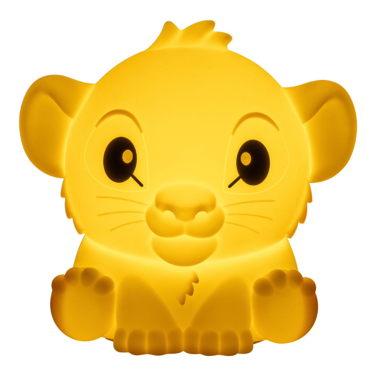 Immagine del prodotto Disney Squishy Glo lampada in silicone Il Re Leone Simba 15 cm