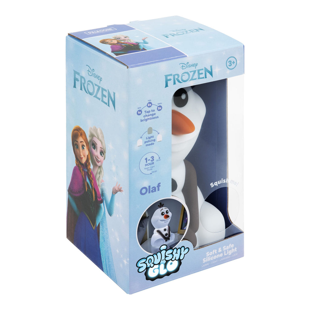Immagine del prodotto Frozen Squishy Glo lampada in silicone Olaf 15 cm