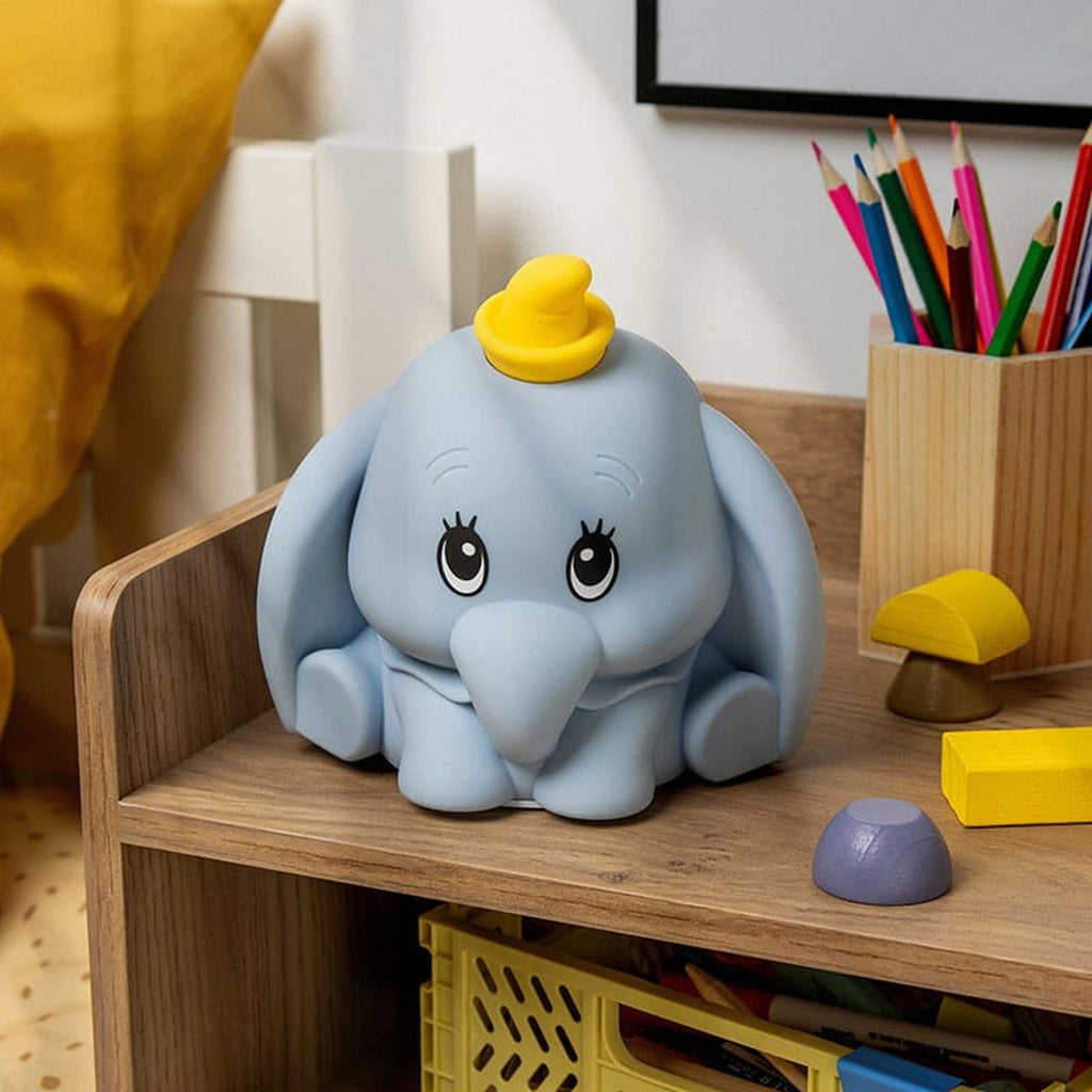 Immagine del prodotto Disney Squishy Glo lampada in silicone Dumbo