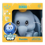 Immagine del prodotto Disney Squishy Glo lampada in silicone Dumbo