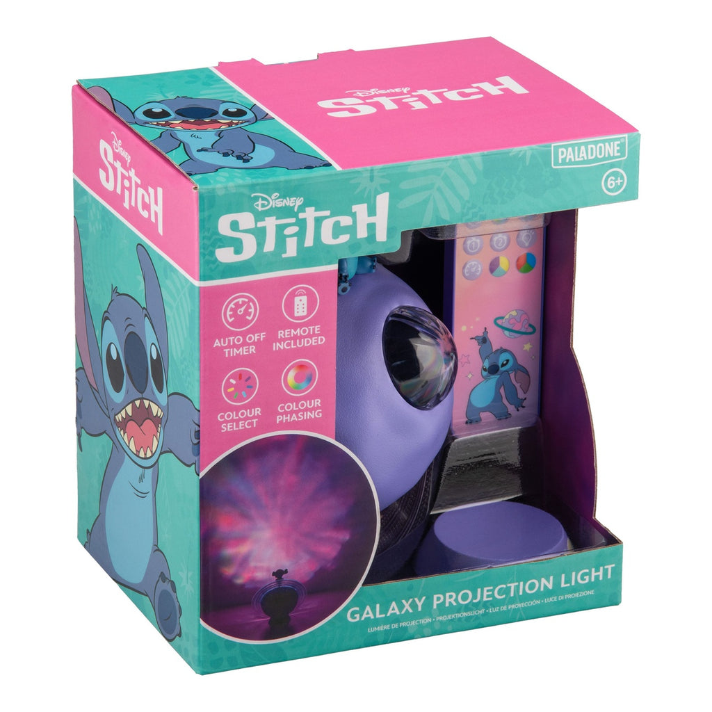 Immagine del prodotto Lilo & Stitch Lampada proiezione Stitch Galaxy 10 cm