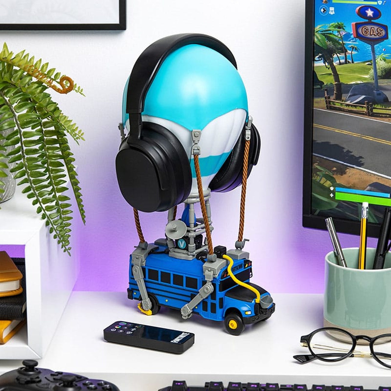 Immagine del prodotto Lampada diorama Fortnite Battle Bus