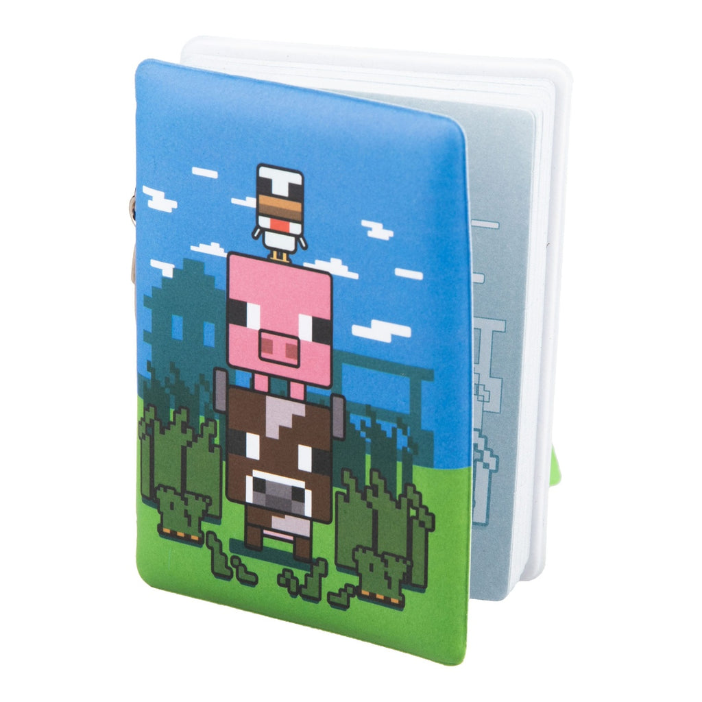 Product image Minecraft Keychain Puffy Notepad