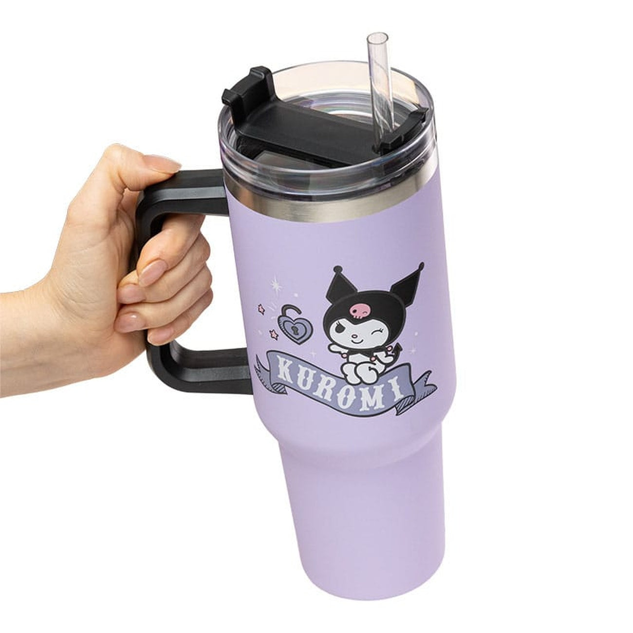 Immagine del prodotto Bicchiere Sanrio To Go Kuromi