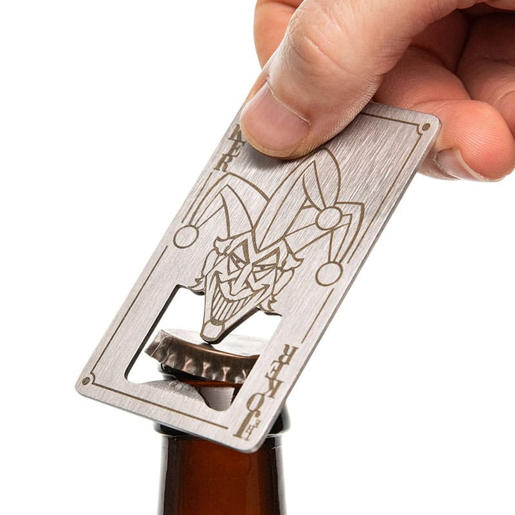 Product image DC Comics Bottle Opener Joker Playing Card 8 cm