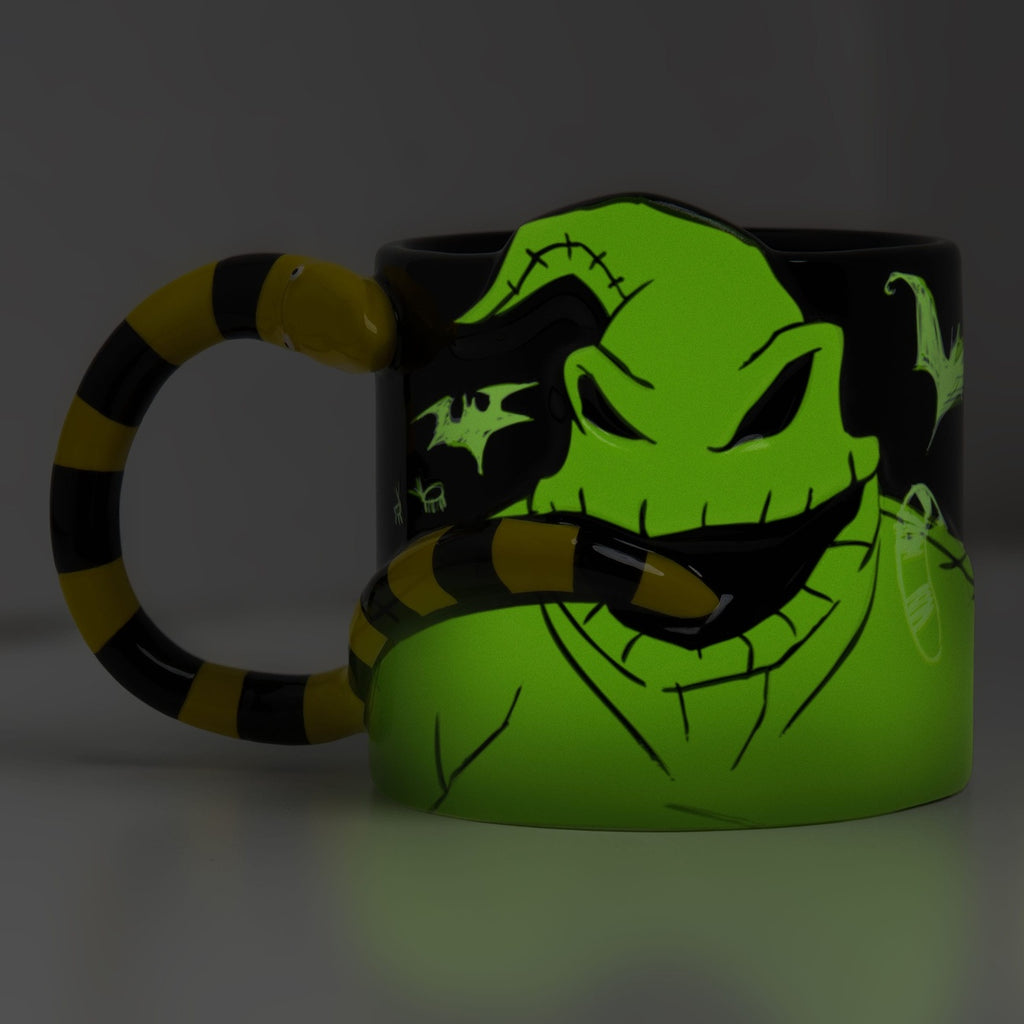 Immagine del prodotto Tazza sagomata Nightmare Before Christmas Oogie Boogie Glow in the Dark