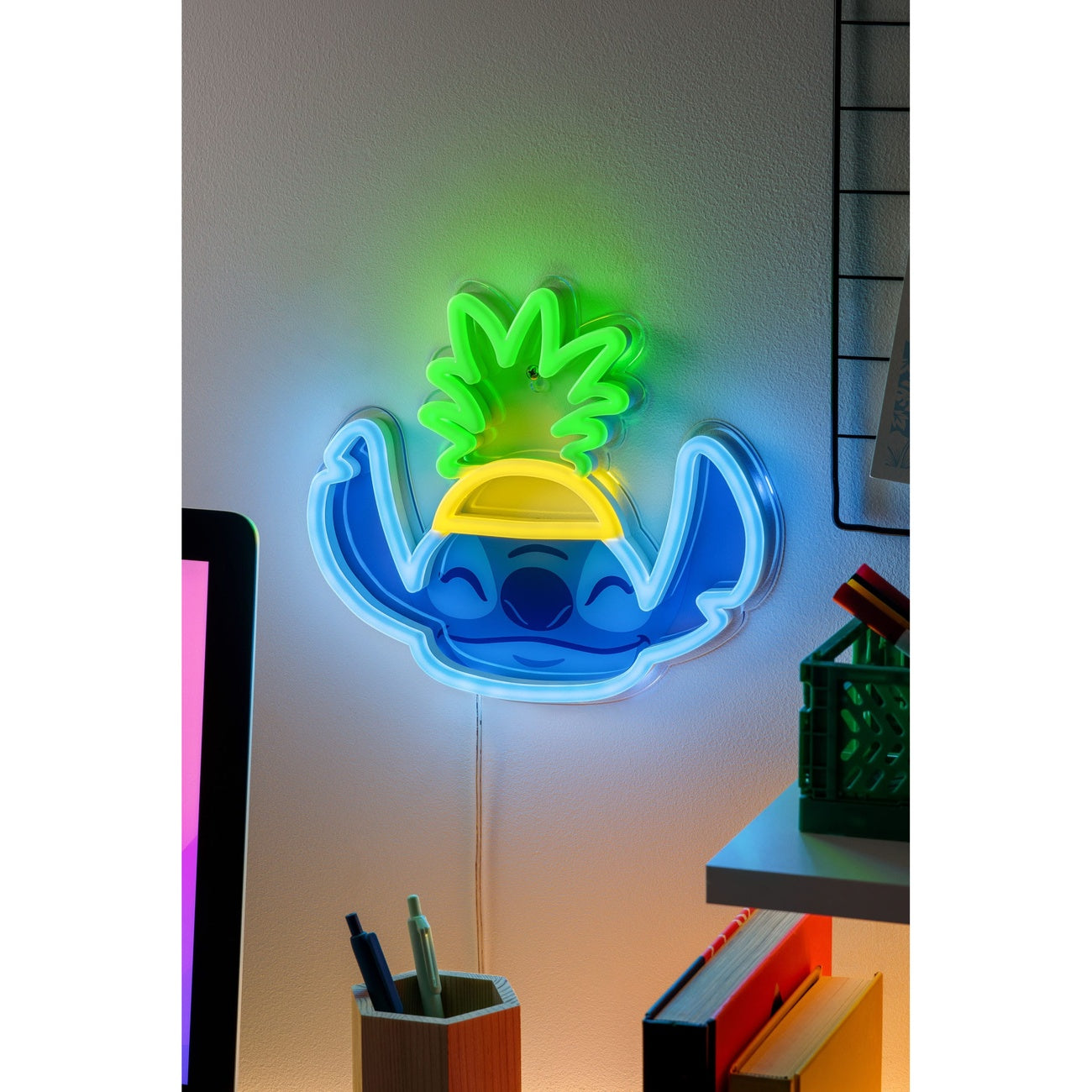 Immagine del prodotto Lilo & Stitch Lampada da parete al neon LED