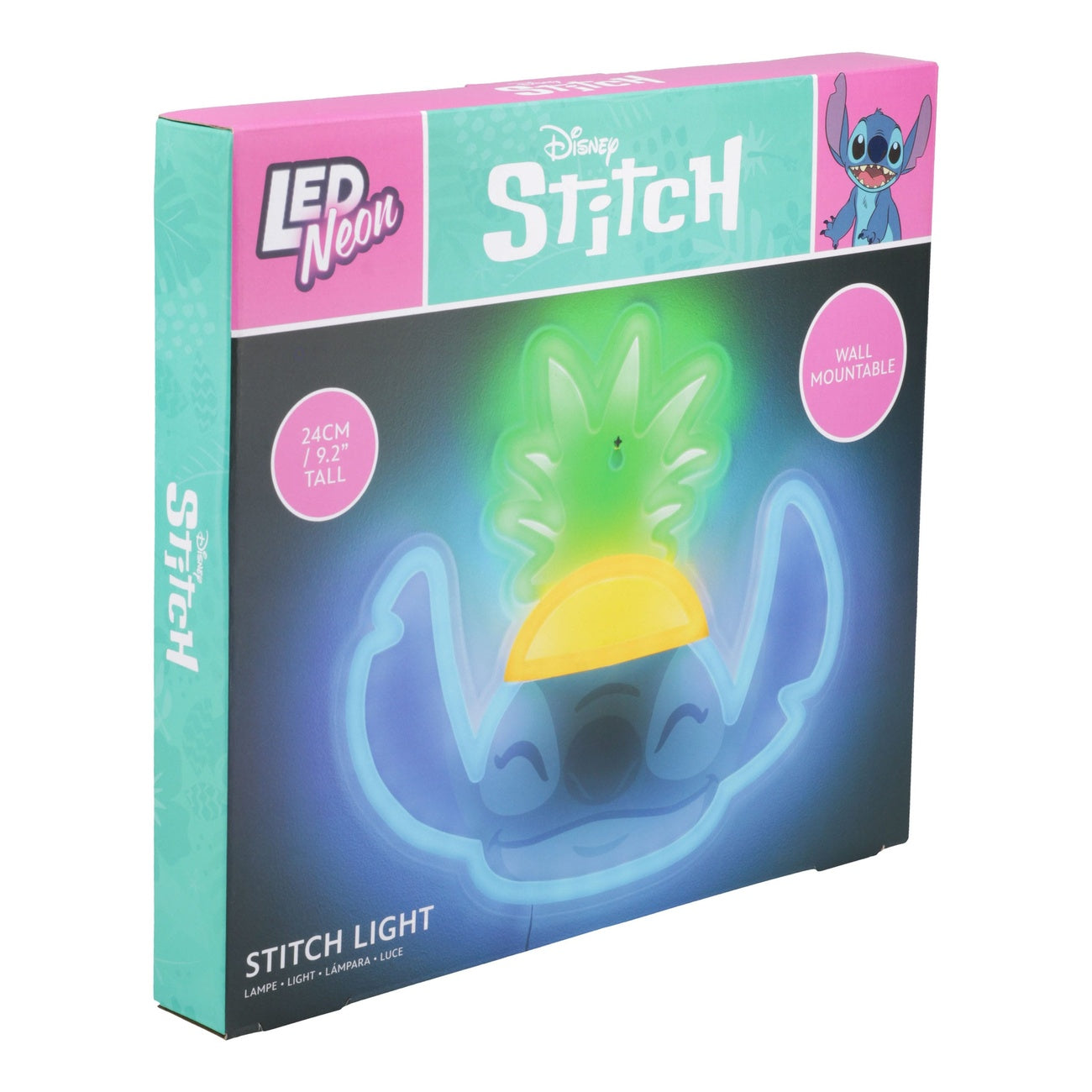 Immagine del prodotto Lilo & Stitch Lampada da parete al neon LED