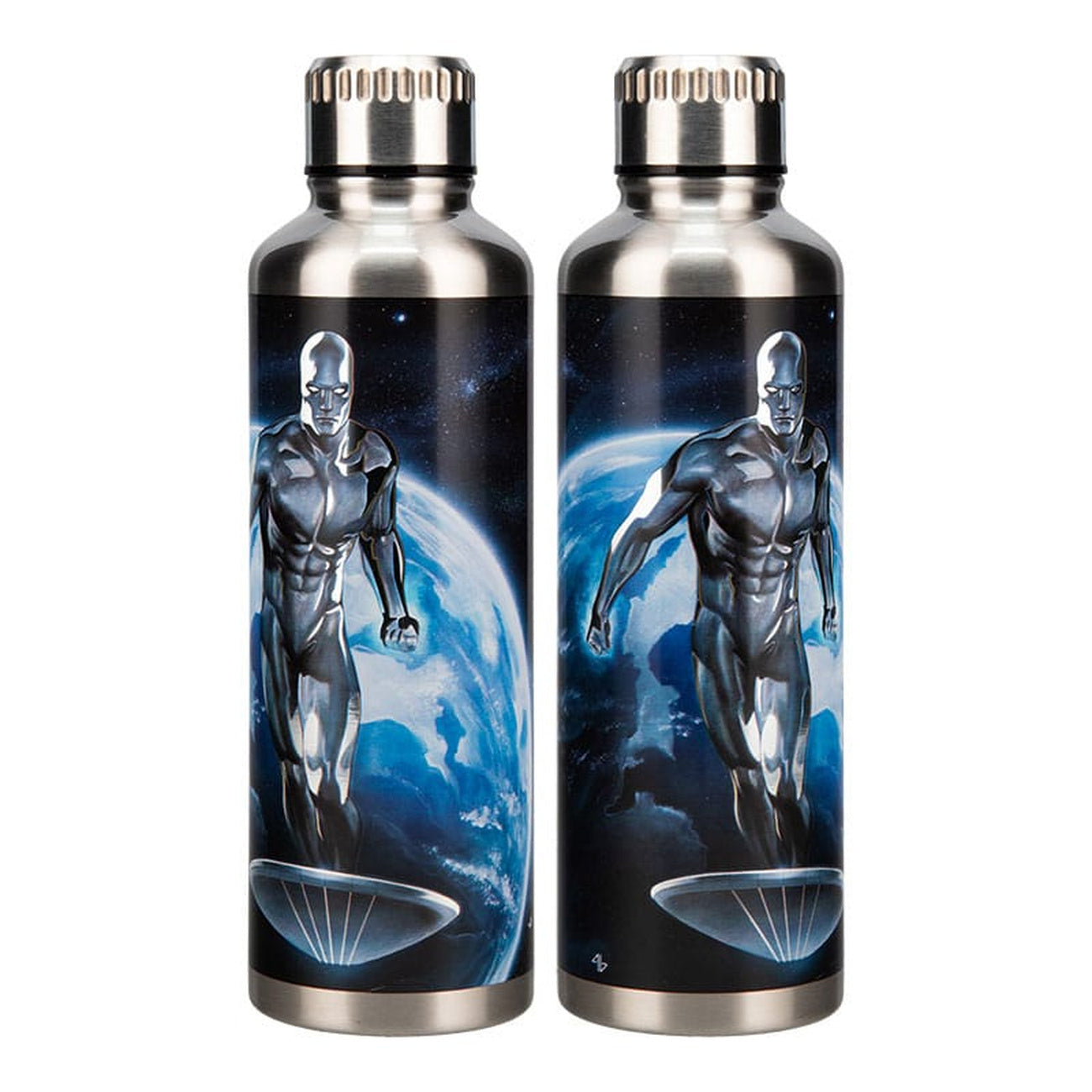 Immagine del prodotto Borraccia in metallo Fantastic Four Silver Surfer