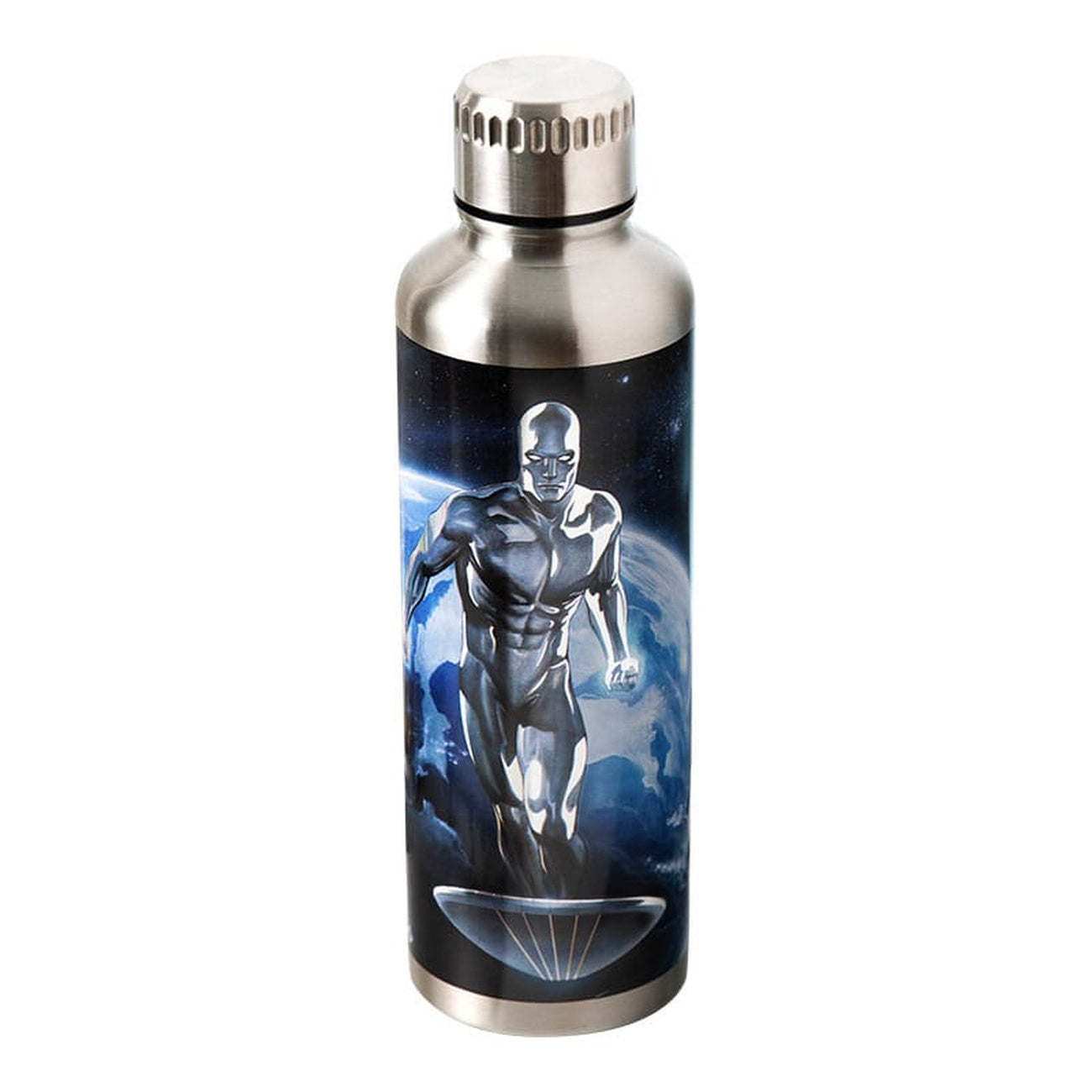 Immagine del prodotto Borraccia in metallo Fantastic Four Silver Surfer