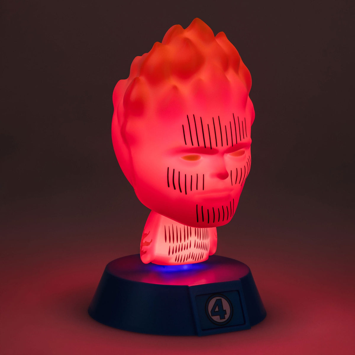 Product image Fantastic Four Icons Light Human Torch 11 cm