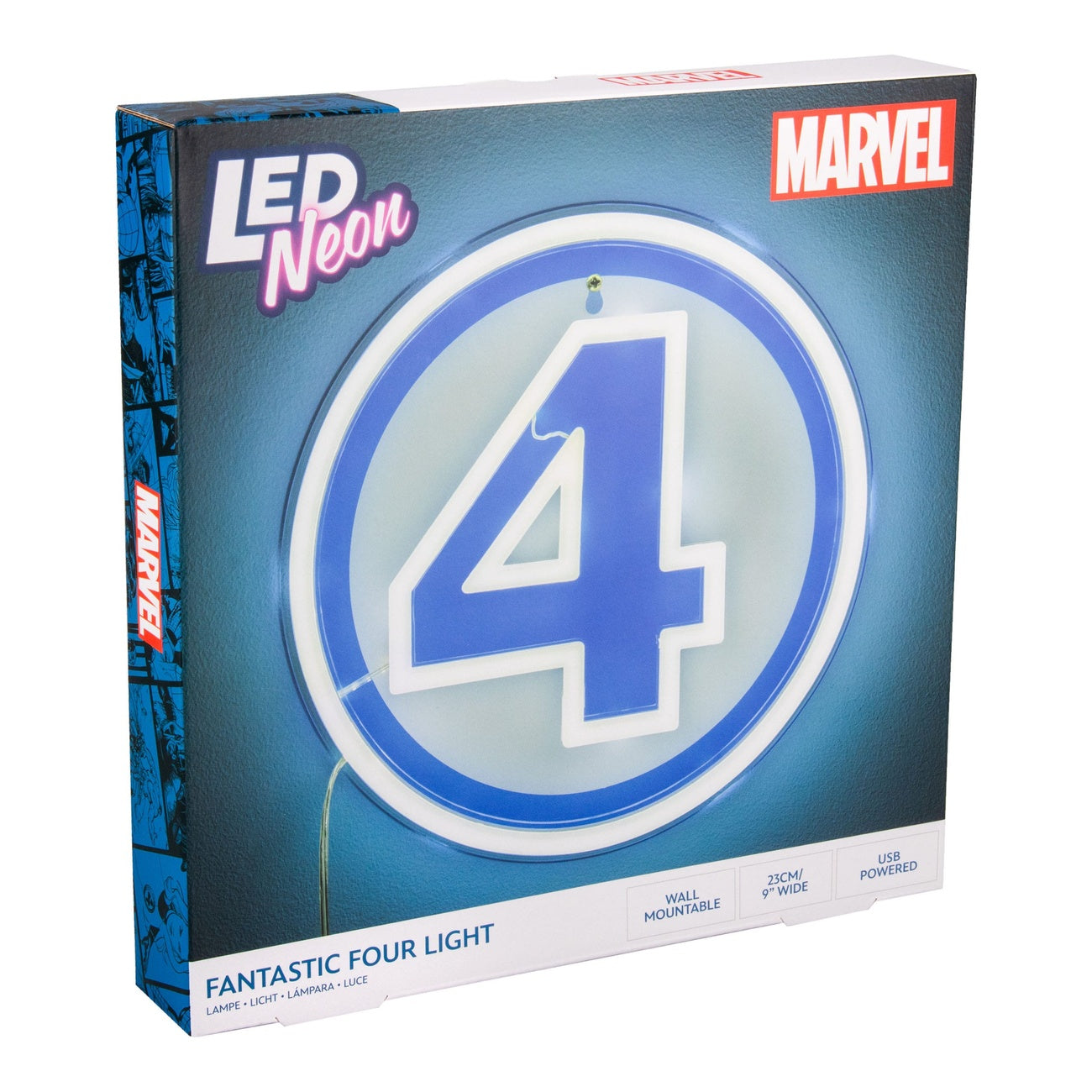 Immagine del prodotto Fantastic Four Lampada da Parete LED Logo Neon