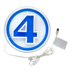 Product image Fantastic Four LED Wall Light Logo Neon